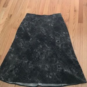 CJ Banks Mid-Calf skirt